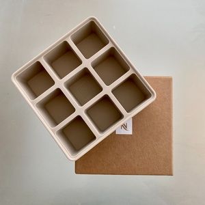 NWT - Nespresso Barista Ice Cube Tray